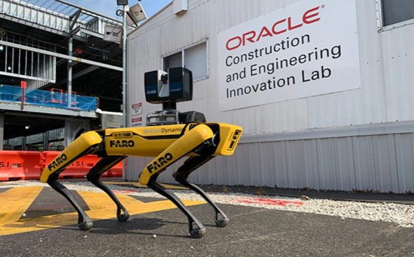 Компания Oracle начнёт использовать робособак Boston Dynamics для ...