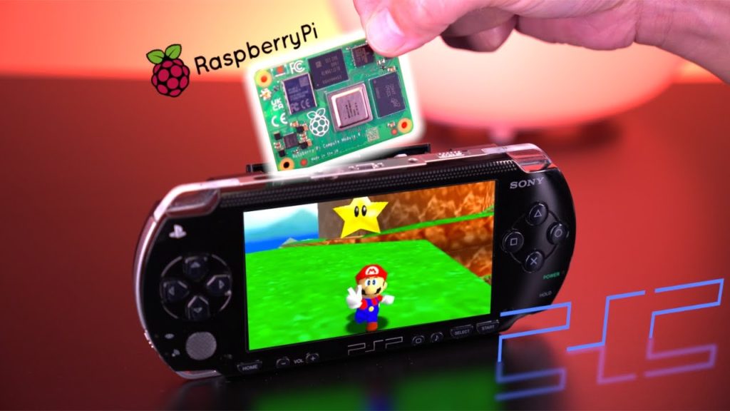 PSPi Compute - аппаратный апгрейд Sony PSP, позволяющий интегрировать в ...