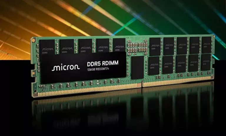 Micron анонсировала оперативную память DDR5 с частотой 9200Мгц