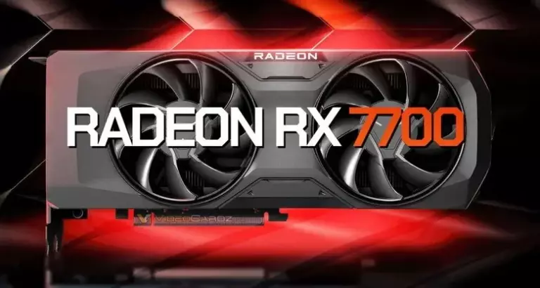 AMD выпустила видеокарту Radeon RX 7700 — 256 бит шина и сразу 16 гигабайт видеопамяти