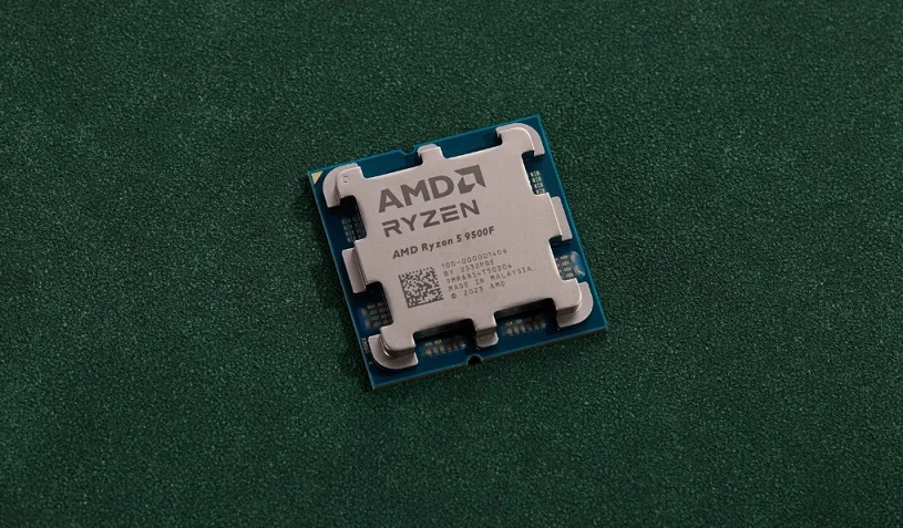 Обнародованы первые независимые тесты бюджетного Ryzen 5 9500F: новинка уверенно опередила Core i5-14600K