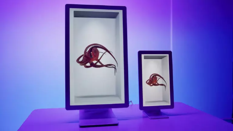 Американская компания Looking Glass представила первые в истории 3D — голографические мониторы