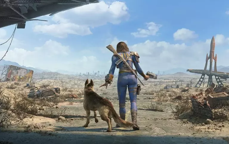 10 лет назад вышел Fallout 4