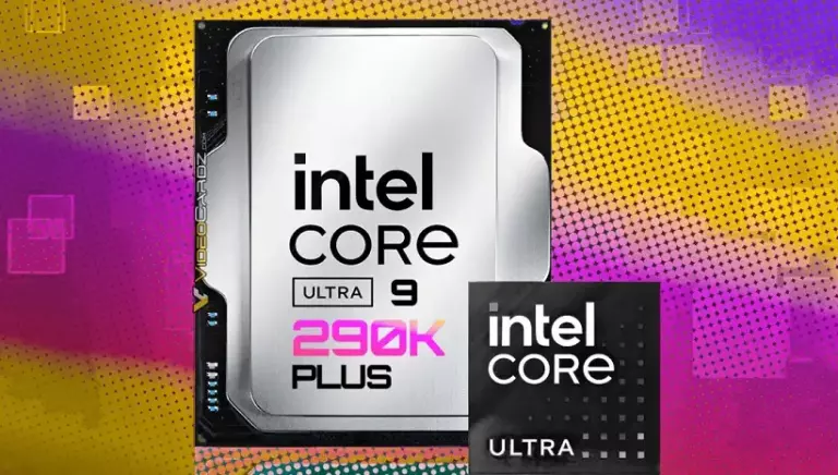 Раскрыты характеристики готовящихся к релизу процессоров Intel Core Ultra 290K Plus, 270K Plus и 250K Plus
