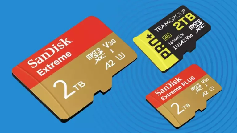 Производители смартфонов могут вернуться к оснащению гаджетов microSD — картами