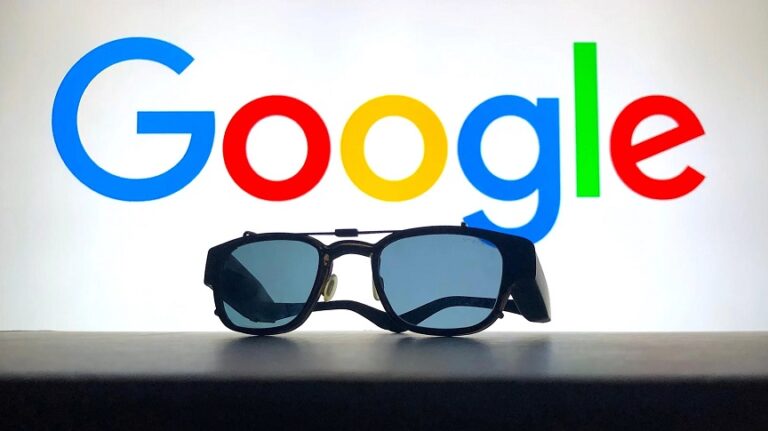 Google разрабатывает новые умные очки