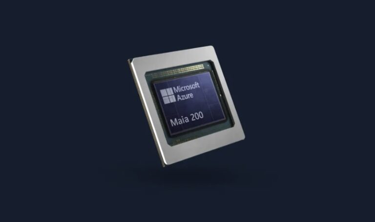 Microsoft представила мощнейший ИИ — чип Azure Maia 200 с заявленной энергоэффективностью выше, чем у новейшего флагмана Nvidia — Blackwell B300