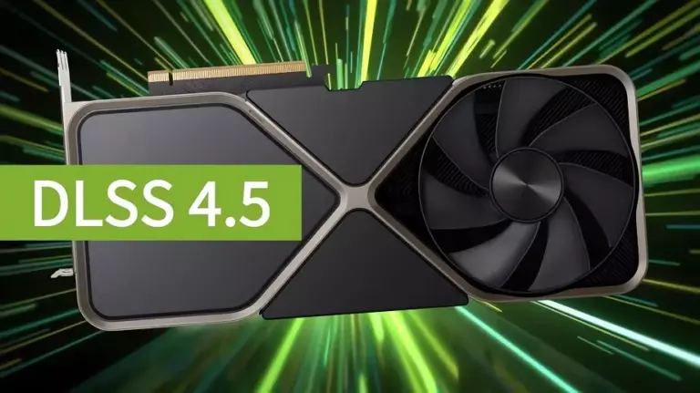 Nvidia представила систему масштабирования DLSS 4.5 с улучшенным генератором кадров и более чёткой картинкой