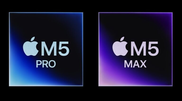 Apple представила ультрамощные мобильные процессоры M5 Pro и M5 Max