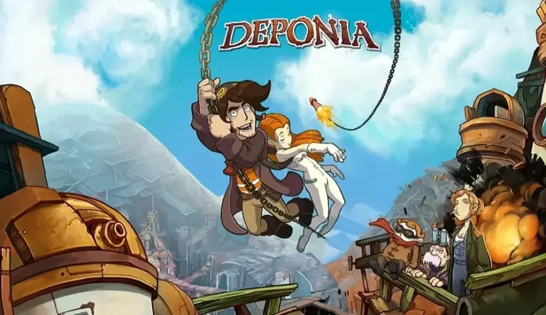 В Steam и GoG раздают один из лучших рисованных квестов 21 века Deponia