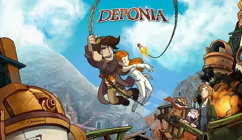 В Steam и GoG раздают один из лучших рисованных квестов 21 века Deponia