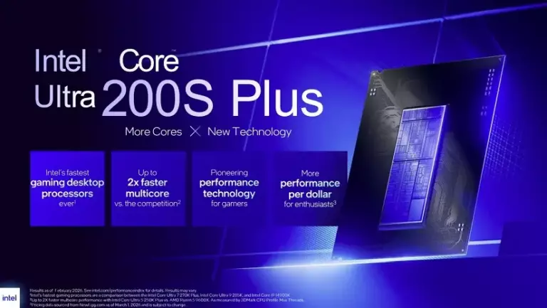 Intel представила мобильные и десктопные процессоры Core Ultra 200 — Arrow Lake Refresh