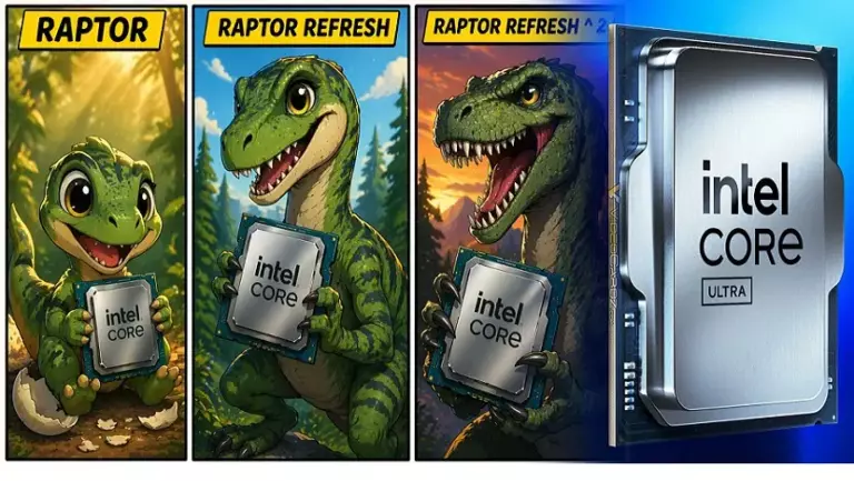 Intel готовит новое поколение процессоров для немолодого сокета LGA1700