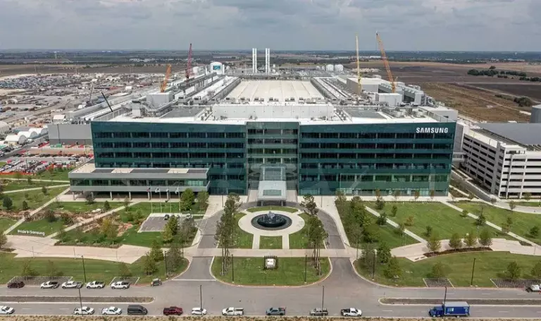 Samsung начала тестовый выпуск 2нм чипов на своём новом заводе в Техасе