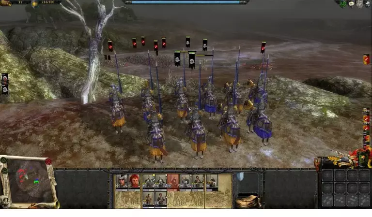 В Steam вышла и продаётся со скидкой коллекция из семи классических игр Warhammer