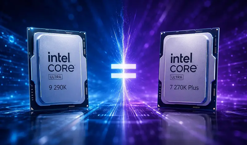Китайский ресурс сумел заполучить отменённый чип Core Ultra 9 290K Plus и протестировал его в играх и ПО