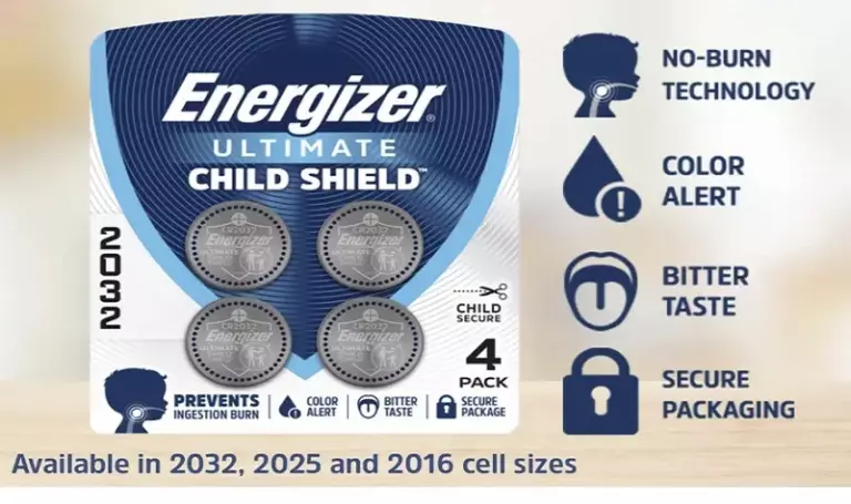 Energizer представила безопасную для детей батарейку Ultimate Child Shield