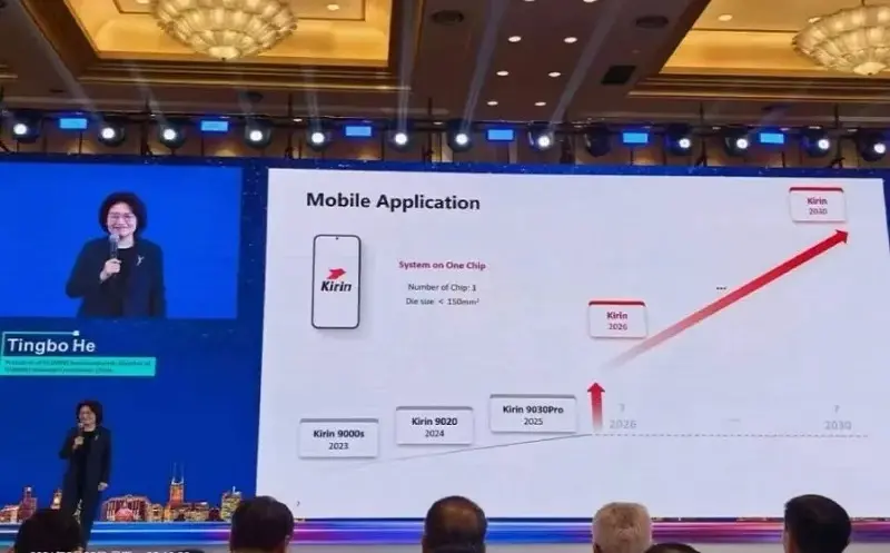 Huawei рассказала о своём новом процессоре Kirin 2026 получившем двухслойную архитектуру