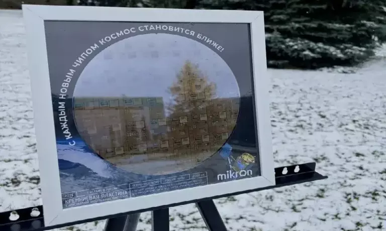Слышь, кремний нужен? Ведущий отечественный производитель чипов АО «Микрон» начал продажу сувенирной литографии