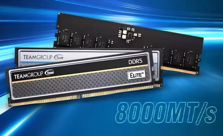 С приближением окончания жизненного цикла DDR5 производители начали создавать уникально быстрые решения с частотой 8000Мт/с
