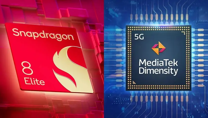 Разделение обязанностей: весь тестовый рейтинг смартфонов — флагманов за CPU Qualcomm, среднебюджетных «трубок» за MediaTek