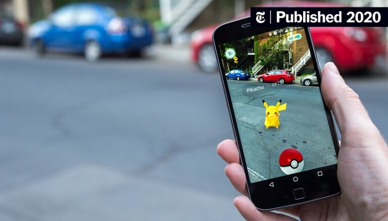 Миллионы фанатов интерактивной игры Pokemon GO помогли разведке США составить сканы стратегических объектов по всему миру