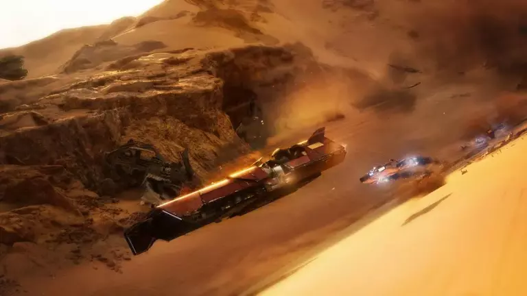Представлен геймплей гонок Star Wars: Galactic Racer — ремейка Star Wars Episode I: Racer
